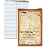 TOPS Second Nature Spiral Reporter/Steno Notebook