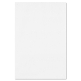 TOPS Second Nature memo pad, 100 Sheet - 4" x 6" - 12 / Pack - White Paper