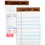 TOPS Letr - Trim Perforation Jr. Legal Ruled Pads - Jr.Legal, Price/DZ