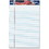 TOPS American Pride Writing Tablet, US Flag headtape, white, 50 SH/PD, 12 PD/PK, Price/DZ