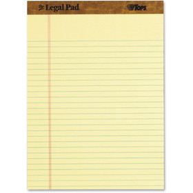 TOPS Legal Ruled Writing Pads