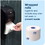 Tork High-Capacity Toilet Paper Roll White T26