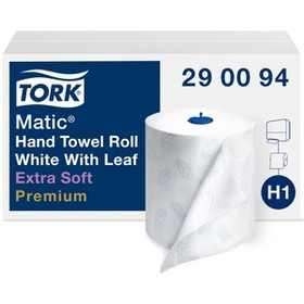 Tork Matic Hand Towel Roll White H1
