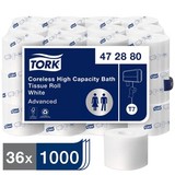 TORK Advanced Coreless High Capacity Bath Tissue