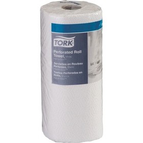 Tork Handi-Size Perforated Roll Towel Roll White