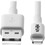 Tripp Lite USB Sync/Charge Cable with Lightning Connector, White, 10 ft. (3 m)