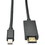 Tripp Lite 6ft Mini DisplayPort to HD Adapter Converter Cable mDP to HD 1920 x 1080 M/M, Price/EA