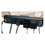 Tripp Lite Surge Protector Power Strip Desk Mount 120V USB 6 Outlet 6' Cord, Price/EA