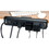 Tripp Lite Surge Protector Power Strip Desk Mount 120V USB 6 Outlet 6' Cord, Price/EA