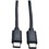 Tripp Lite 6ft USB 2.0 Cable Hi-Speed USB Type-C USB-C to USB-C M/M, Price/EA