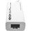 Tripp Lite USB-C to Gigabit Ethernet NIC Network Adapter 10/100/1000 Mbps White, Price/EA