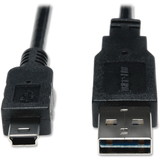 Tripp Lite 6ft USB 2.0 High Speed Cable Reversible A to 5Pin Mini B M/M