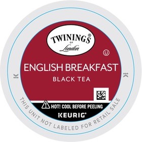 Twinings English Breakfast Black Tea K-Cup