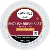 Twinings Decaf English Breakfast Black Tea K-Cup