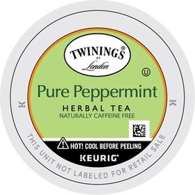 Twinings Pure Peppermint Herbal Tea K-Cup