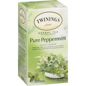 Twinings Pure Peppermint Herbal Tea Bag
