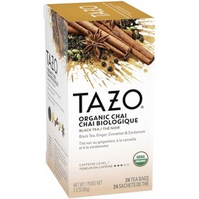Tazo Organic Chai Black Tea Bag