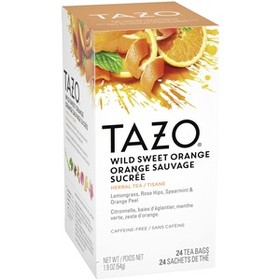 Tazo Wild Sweet Orange Herbal Tea Bag