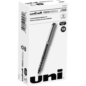 uniball Vision Needle Rollerball Pens