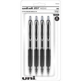 uniball 207 Needle Gel Pens