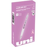 uni-ball UBC1745267 207 Retractable Gel - Pink Ribbon Edition