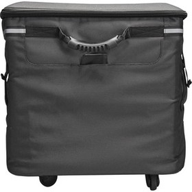 Solo PRO TRANSPORTER 128 Roller Travel/Luggage Bottom Case- Box 1 of 2 - Black
