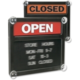 HeadLine Open/Closed Letter Board Sign