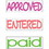 stackSTAMP Stamp Message Stack Set, Price/Each