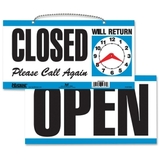 HeadLine Open/Closed 2-sided Sign