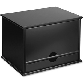 Victor 4720-5 Midnight Black Desktop Organizer