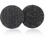VELCRO Brand Sticky Back Circles, 5/8in Circles, Black, 75ct, Price/PK