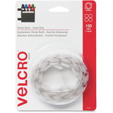 VELCRO Brand Sticky Back Circles, 5/8in Circles, White, 100ct