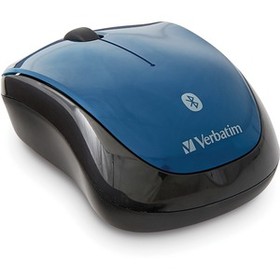 Bluetooth&#174; Wireless Tablet Multi-Trac Blue LED Mouse - Dark Teal