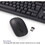 Verbatim Wireless Keyboard and Mouse, Price/Each