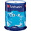 Verbatim CD-R 700MB 52X with Branded Surface - 100pk Spindle, Price/PK