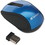 Verbatim Wireless Mini Travel Optical Mouse - Blue, Price/EA