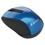 Verbatim Wireless Mini Travel Optical Mouse - Blue, Price/EA