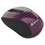 Verbatim Wireless Mini Travel Optical Mouse - Purple, Price/EA