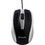 Verbatim Corded Notebook Optical Mouse - Silver, Price/EA