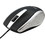 Verbatim Corded Notebook Optical Mouse - Silver, Price/EA