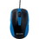 Verbatim Corded Notebook Optical Mouse - Blue, Price/EA