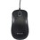 Verbatim Silent Corded Optical Mouse - Black, Price/EA