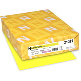 Astrobrights Laser, Inkjet Printable Multipurpose Card - Lemon (Yellow)