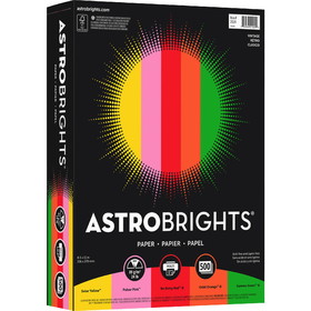 Astrobrights Color Paper - "Vintage" 5-Color Assortment
