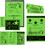 Astrobrights Laser, Inkjet Card Stock - Martian Green (Lime Green) - Recycled - 30%, Price/PK