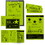 Astrobrights Inkjet, Laser Printable Multipurpose Card - Terra Green, Price/PK