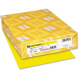 Exact Brights Laser, Inkjet Copy & Multipurpose Paper - Bright Yellow