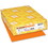 Exact Brights Laser, Inkjet Copy & Multipurpose Paper - Bright Orange, Price/PK