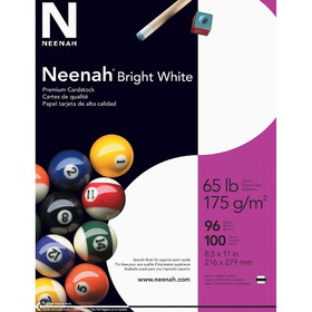 Neenah Card Stock - Bright White