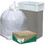 Webster Heavy-Duty Reclaim Recycled White Can Liners, Price/CT